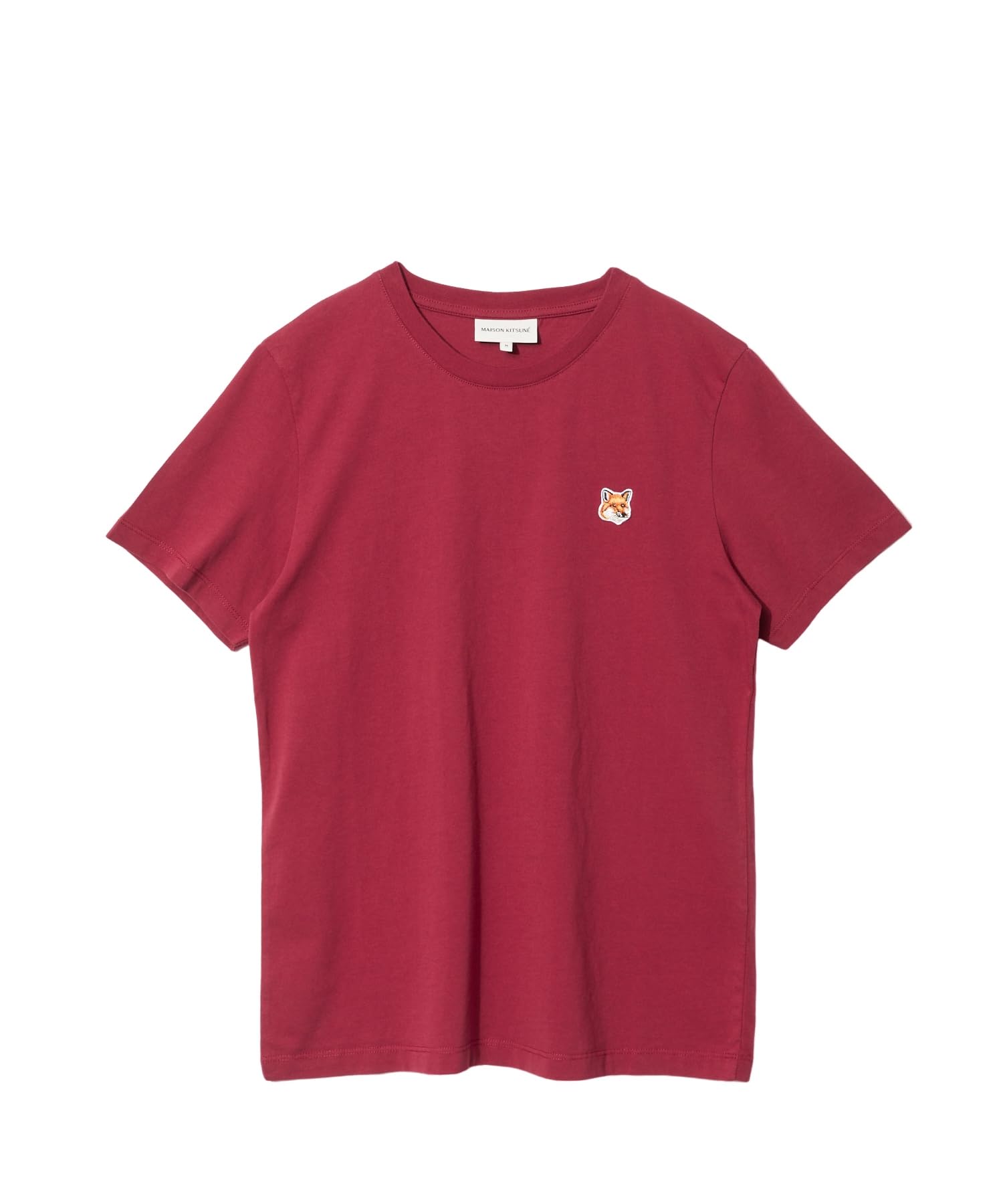 

Maison Fox Head Patch Regular Brick Size LW00105KJ0008 Kitsuné Women s T-Shirt, Red, Small, [Used]