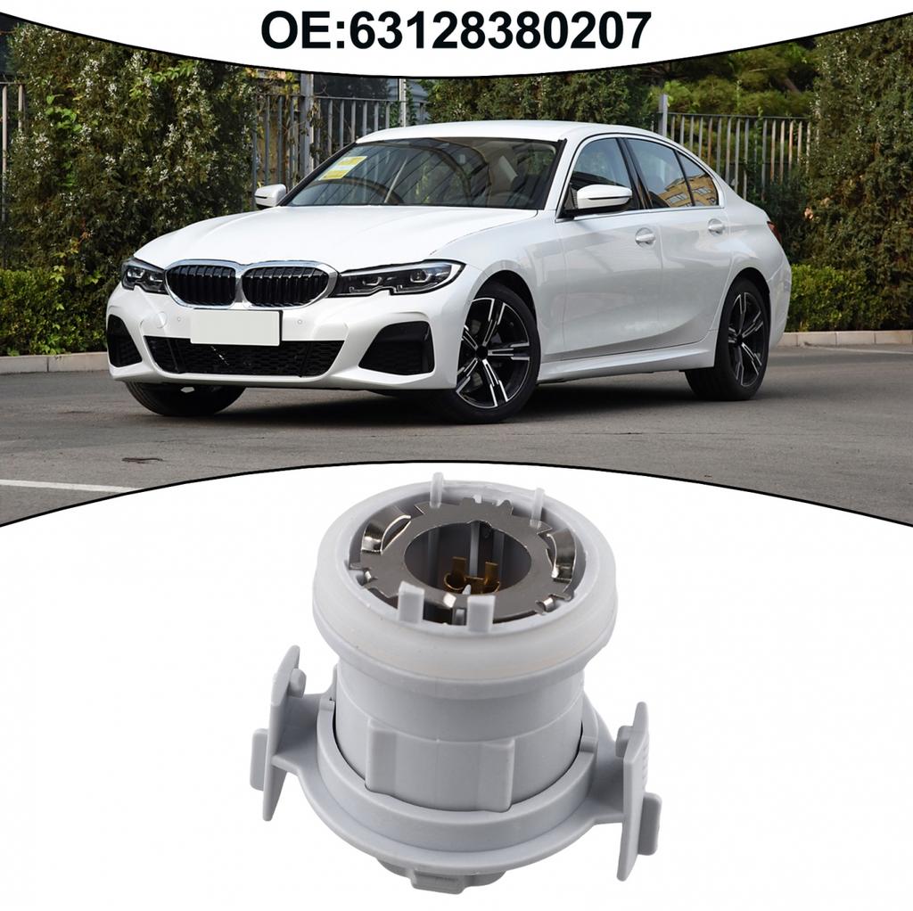 Bullb Socket Holder for BMW E46 Series Cars OE Replacement Part No 63128380207