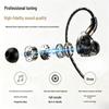 Wired Over-Ear Gaming Headset with Microphone and Dual Plug