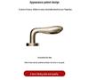 BAGB Silent Luxury Wooden Bedroom Door Handle Lock
