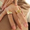 Oepe THREE LAYER RING (Gold)