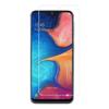 Protective Film - PHONILLICO - Samsung Galaxy A20E - Tempered Glass - Transparent - Scratch Resistant