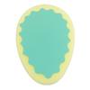 Unisex Painless Depilation Sponge Heart Round Water Drop Shaped Hair Remover