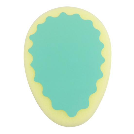 Unisex Painless Depilation Sponge Heart Round Water Drop Shaped Hair Remover