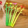 Gift Creative Camellia Kawai Gel Pen Cute Cartoon Learning Stationery Flower Personalized Office School Supplies Lovely