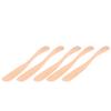 5PCS Wooden Butter Knife Jam Cheese Spreader Tableware for Japanese Style for Bread Facial