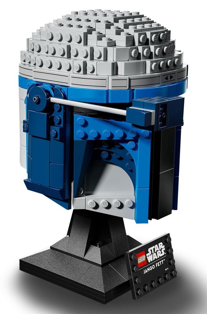 Lego Star Wars Building Blocks Jango Fett Helmet (75408)