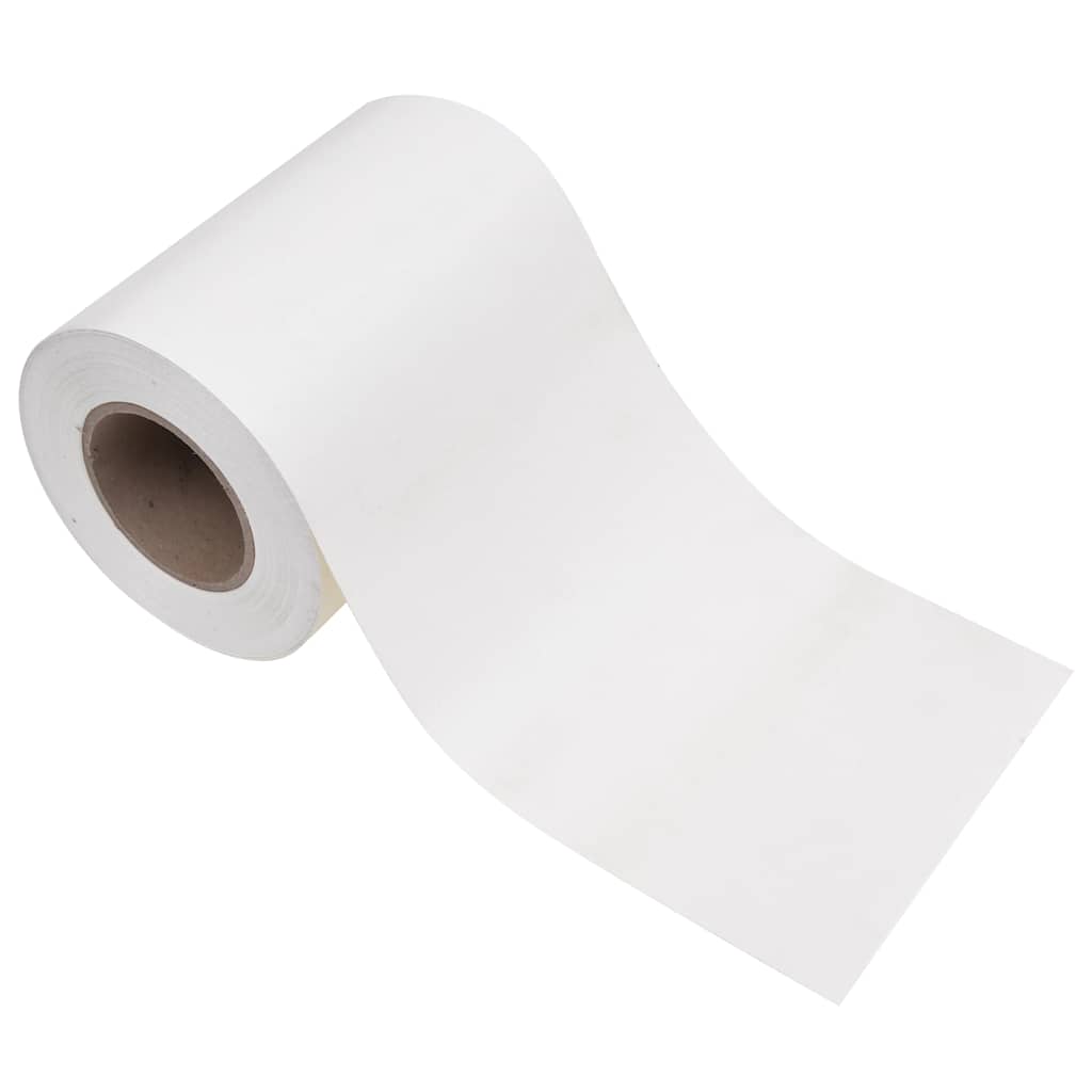Vidaxl Osłona Na Ogrodzenie Ogrodowe, Pvc, 70X0,19 M, Biała