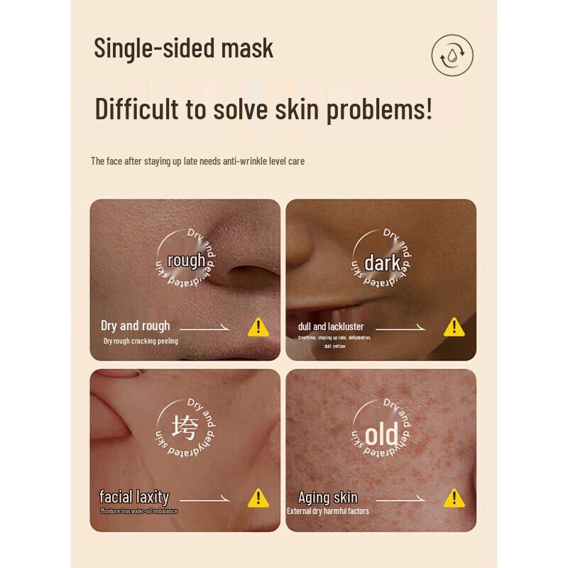 Tong Ren Tang Anti-Wrinkle & Firming Facial Mask (20pcs)