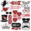 10-58pcs Fun Wedding Decoration Photo Booth Props DIY Mustache Lips Glasses Mask Photobooth Accessories Wedding Party Supplies