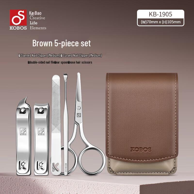 

Kebao 5-Piece Nail Care Kit