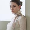 Ana Maison Sequin House Silk Twilly Scarf Pmt 1405
