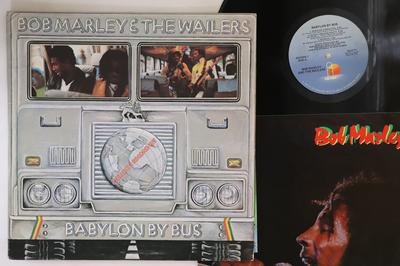 Disco LP BOB MARLEY, WAILERS - Babylon By Bus (Fustellato a Sbalzo Sle ISLD11 Island Records 1978 UK Reggae, Ska & Dub Usato