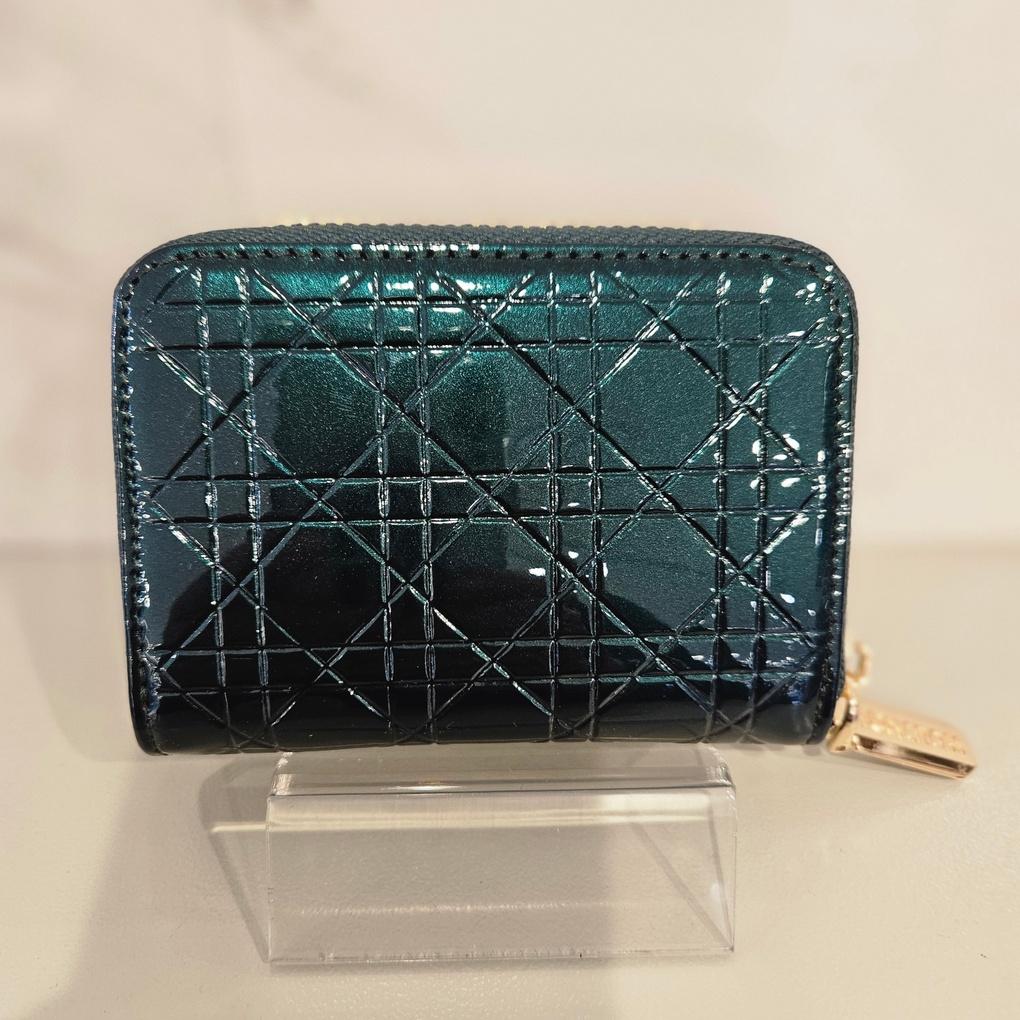 Moncross D.GRAW18097 Enameled Accordion Zipper Card Wallet, NC Gyeongsan Branch