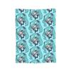 Hatsunes Mikus vocaloid Blanket Flannel Printed Multifunction Super Soft Throw Blanket for Bed Outdoor Plush Thin Quilt