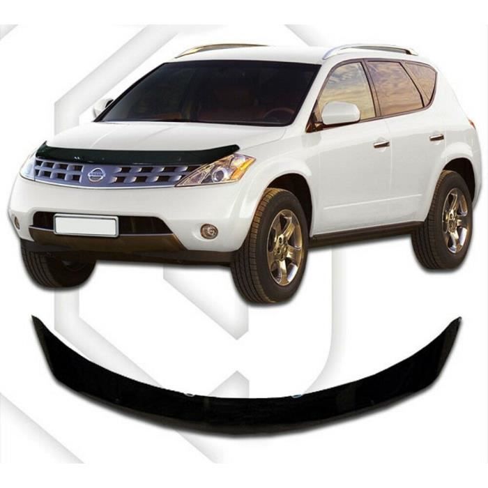 SCOUTT BRA CAPOT DEFLECTEUR PROTECTION pour NISSAN MURANO 2004-2008