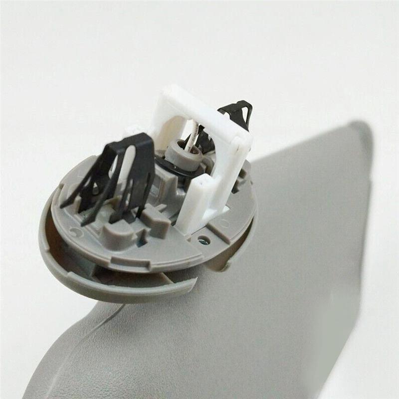 

Driver Front Left Side Sun Visors With Light For Toyota RAV4 2006-2013 Car Parts 74320-42501-B2 Gray Left