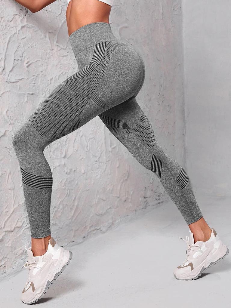 Bestseller Nahtlose High-Waist Yogahose mit Bauchkontrolle und Po-Lifting.