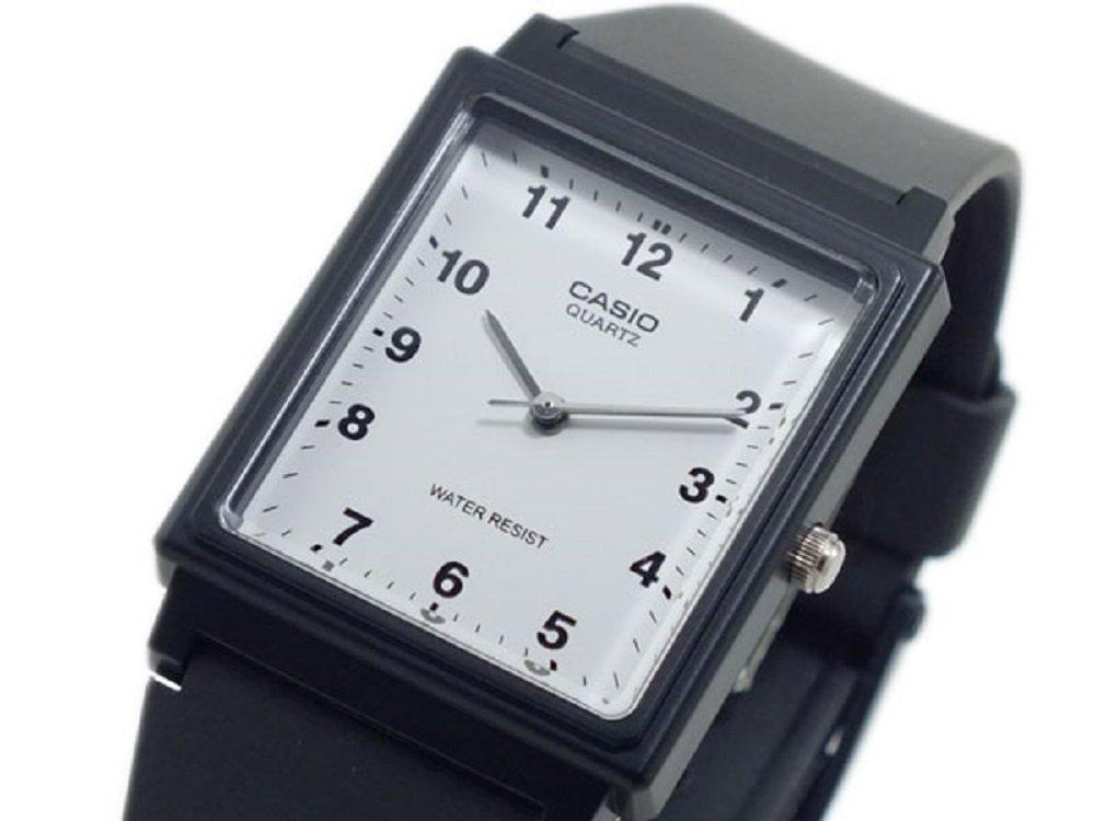 Casio Quartz Watch White x Black MQ27-7B