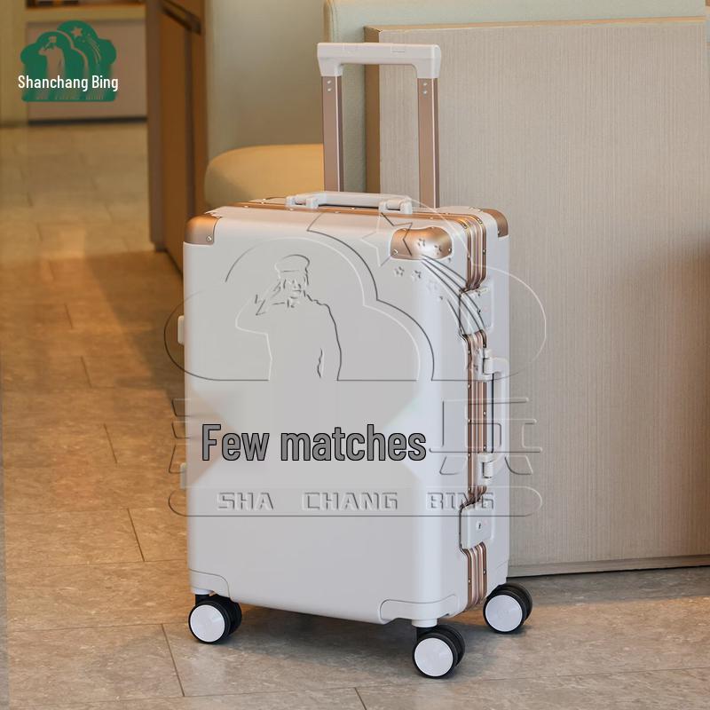 Aluminum Frame Hardshell Travel Luggage