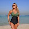 New Women's Swimwear: Sexy, Form-Fitting, Sporty, and Stylish One-Piece Swimsuit 0809