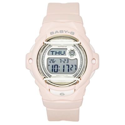 Baby-G Digital Resin Strap Quartz BG-169KB-4 200M Women's Watch