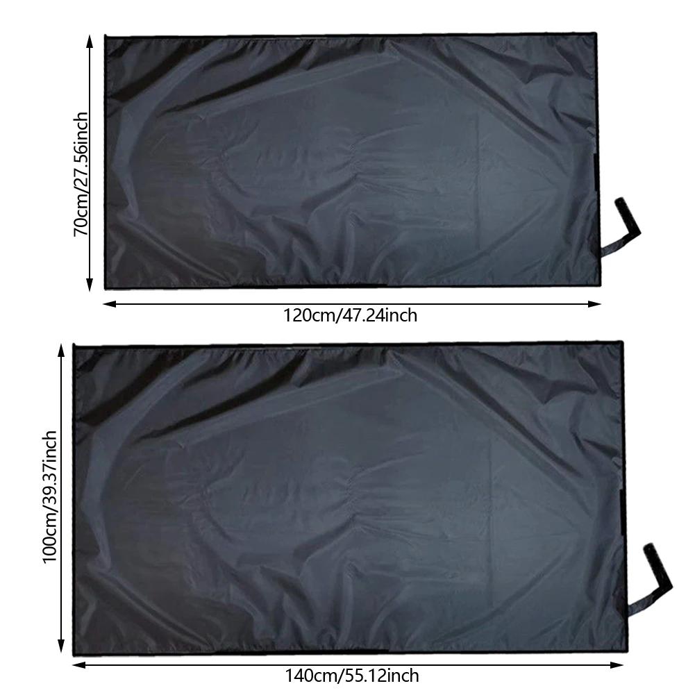 Vodotěsná ochranná podložka do kufru auta 120x70cm/140x100cm Přenosný skládací doplněk pro řidiče a servisní společnosti