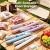 Mini Plastic Bag Sealer Machine Vacuum Sealing Clip For Food Snack Kitchen Storage Gadgets