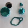 Custom Zero Adjuster Handle Nut Set Nut for Zillion and Alphas Handle Lock Plate Zero Adjuster Brake Color Parts 4 for Daiwa Baitcasting Reels &