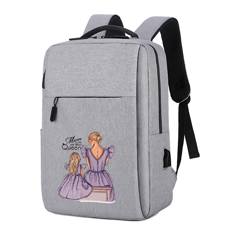 16x19Cm Mama-Mädchen-Aufnäher zum Aufbügeln, Aufdruck auf T-Shirt, Kleideraufkleber, DIY, waschbar, Bekleidungszubehör, Wärmeübertragungsaufkleber auf Kleidung