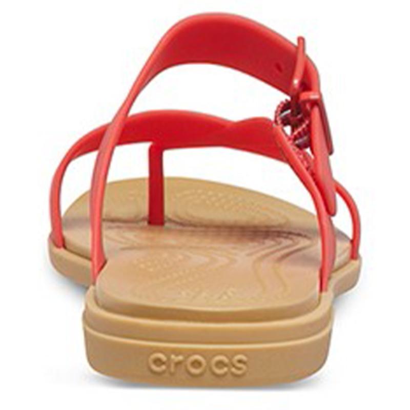 Crocs Casual Flame Slippers Women's Red