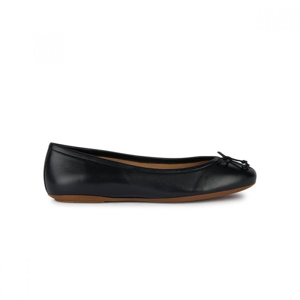 Geox Women Flat Shoes Black W1s5muh4s11 Palmaria 24037 12390₽