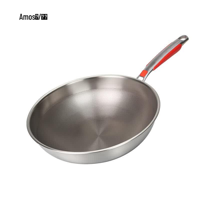 Yamou Si 32cm Titanium Healthy Non-stick Wok