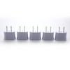 Us Plug To Eu Plug Round And Flat Dual-Purpose Conversion Plug Converter Socket