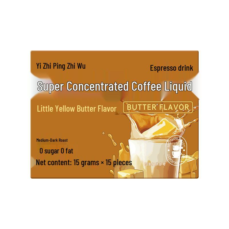 Zhihu Zhiwu 0-Sugar 0-Fat Instant Coffee Concentrate
