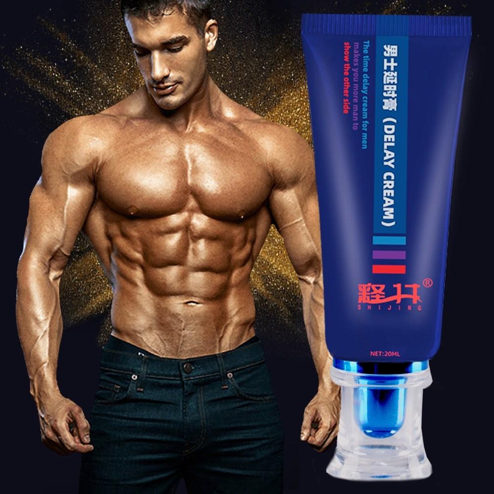 Men's Cream Long Time Gel / Cleanliness / Enhancement of Stamina / Effect of Improving Skin Blood Circulation / Long Time Cream, 1 Unit, 20ml