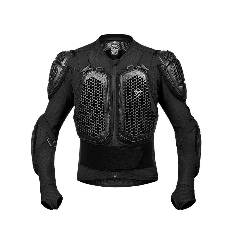 Motorcycle Anti-drop Hard Armor Clothing Belt Neck Protection Locomotive Riding Armor Slim Off-road Riding Armor S