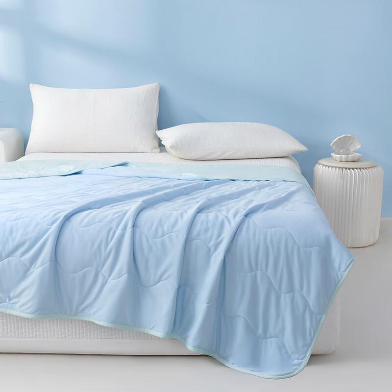 Crown Eisblau Kühle Sommerdecke