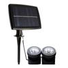 Solar Pond Lights Outdoor Solar Lawn Garden Landscape Lights Waterproof Energy-Saving LED Ground Aquatic Pool Lights