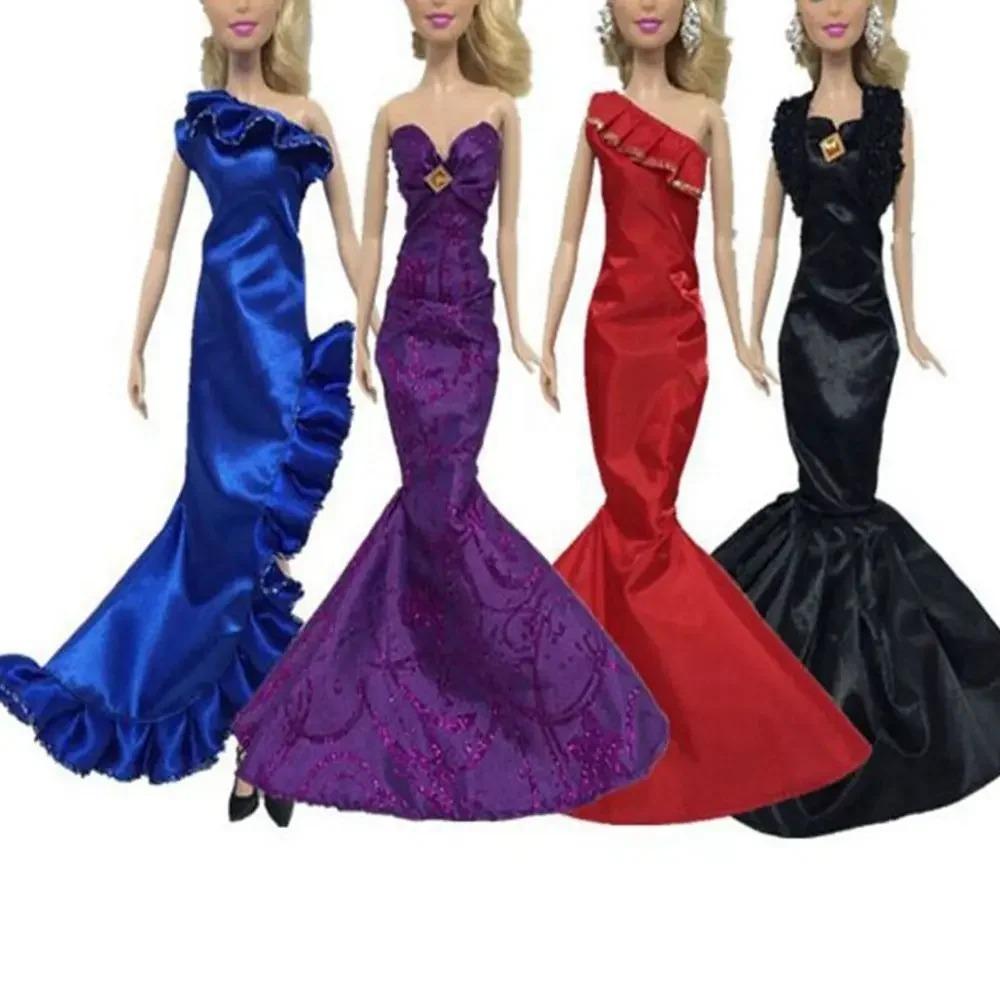 Newest Ancient Dress Doll Chinese Imperial Concubine Court Fairy Suit For 30cm Doll Accessories Girl Princess Dolls Clothes