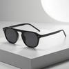 Vintage Round Sunglasses Men Women Retro Rivet Sun Glasses Male Fashion Casual Outdoor Travelling Driving Shades Trip Eyeglasses