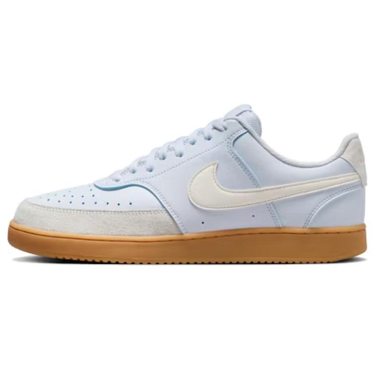 

Мужские кроссовки Nike Court Vision Low Football Grey Gum Синий Резина Светло-коричневый Бледно-слоновая кость IB2998-002 42