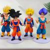 Dragon Ball Action Figure: Young Goku & Trunks Model PC Case Ornament Toy