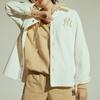 New MLB New York Yankees Shirt Unisex Ivory White 31WSN2111-50I