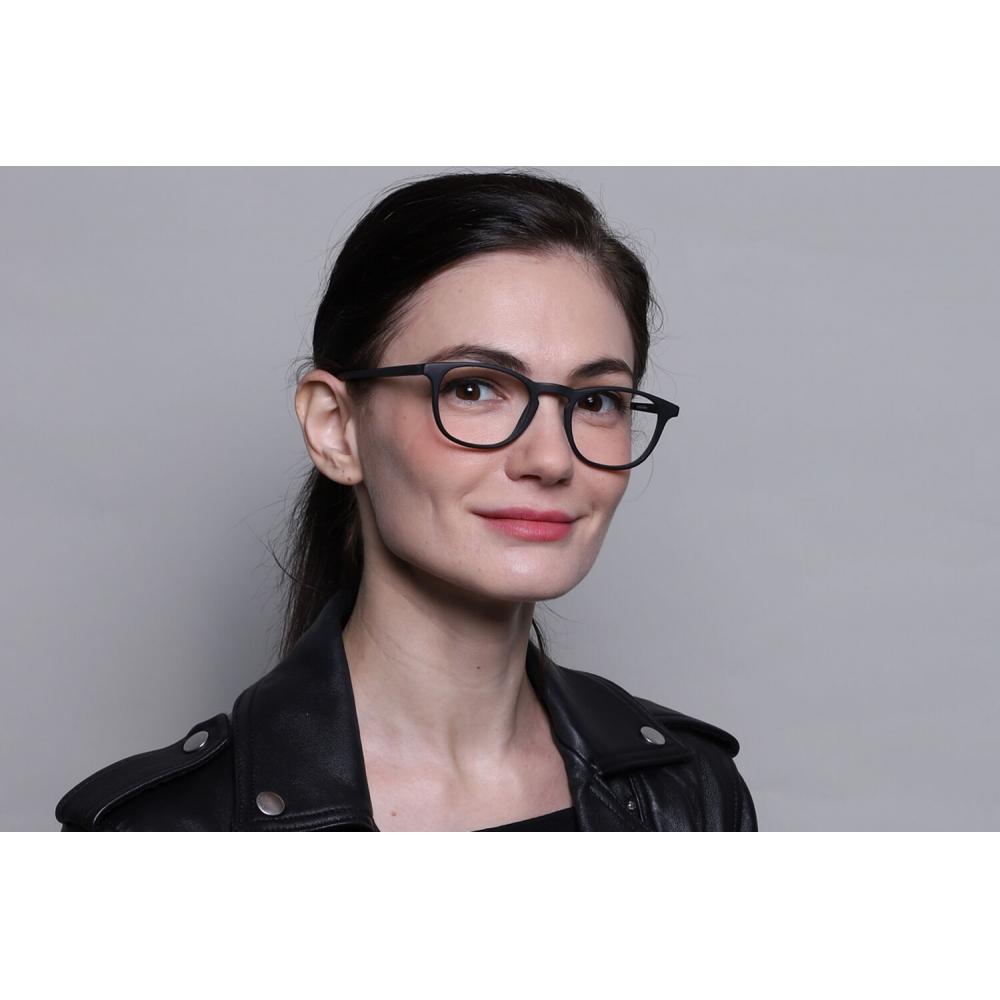 Full Rim Square Black Smartbuy Collection Shaw Jsv 198 02m Fashion Unisex Eyeglasses