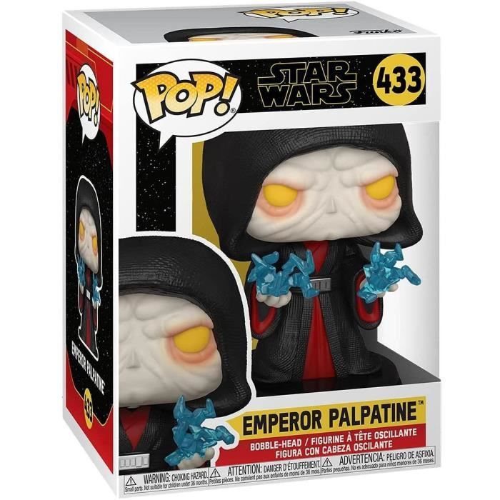 Figurine Funko Pop! Star Wars : Épisode 9 - Empereur Palpatine