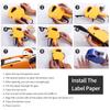 MX-5500EOS Handheld 8 Digits Price Labeller Label Maker Pricing Machine with Label Roll & Ink
