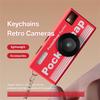 Mini Action Camera Thumb Keychain Camera Retro Backpack Pendant Portable Support 1080P Camcorder Video Recorder Memory Card