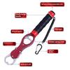 Aluminum Alloys Fishes Lip Gripper with Scale Fishes Control Clamps Fishes Grabber Clip Controllers Fishing Accessories