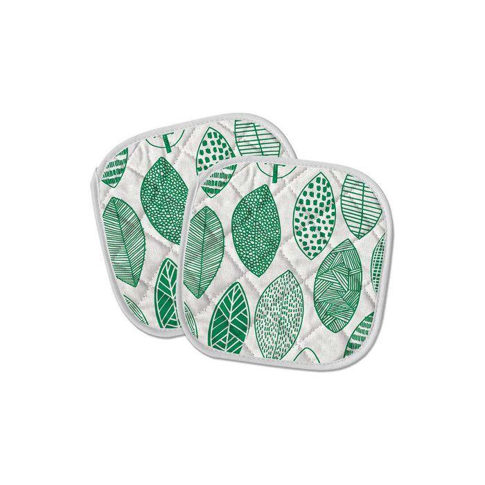 Feuilles De Pince De Cuisine Rembourrées 20x20cm. Inofix